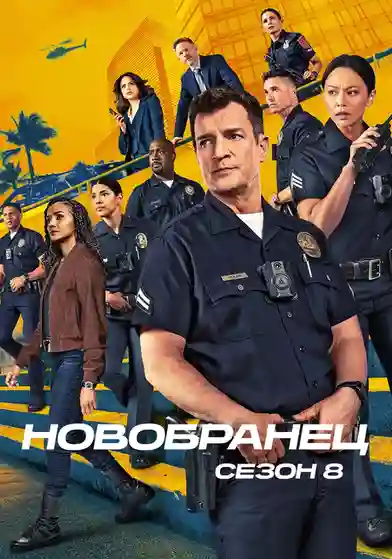 Новичок 8 сезон